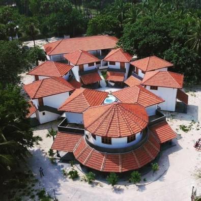 Delft Samudra Hotel Джафна Экстерьер фото